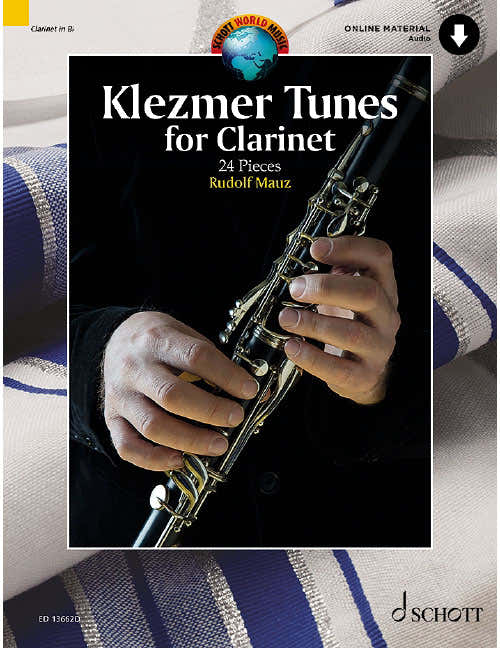 KLEZMER TUNES FOR CLARINET
