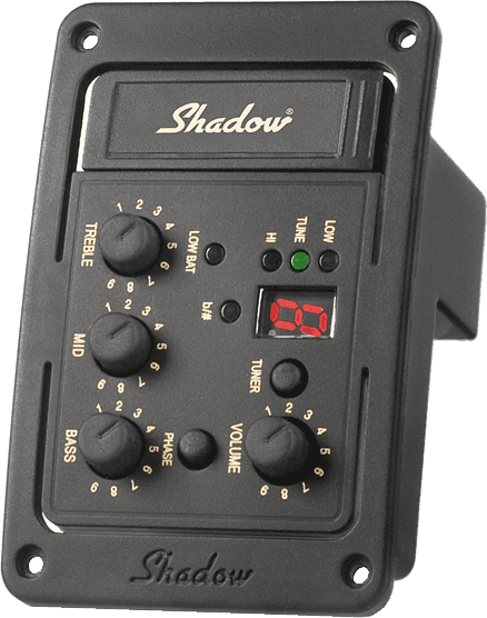 Shadow MICRO/PREAMPLI GUITAR KIT PREAMPLIFIER + NFX MICROPHONE