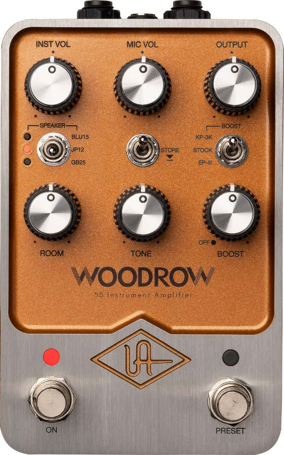 UAFX Woodrow '55 Amplificatore per strumenti