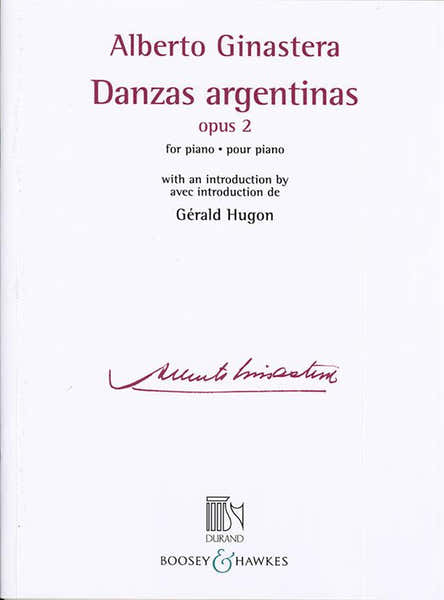 Ginastera A. - Danzas Argentinas - Piano