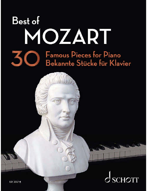 BEST OF MOZART - PIANO