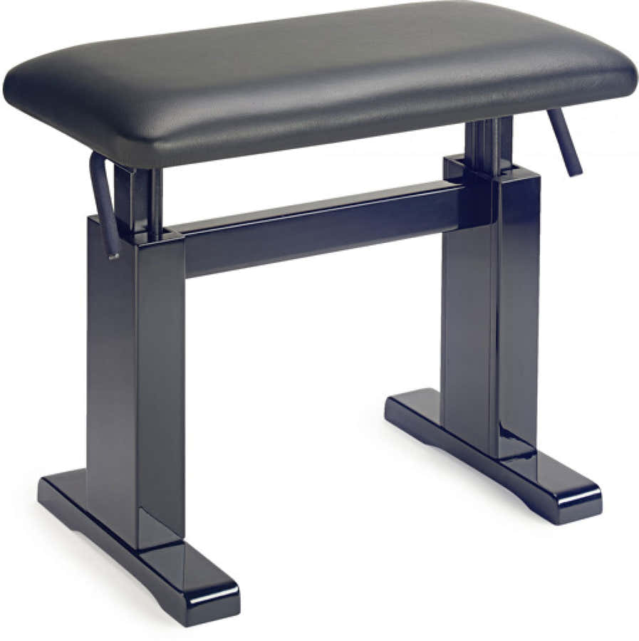 Panca per tastiera PBH780 BKP LBK Nero lucido