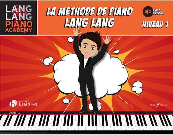 Lemoine Lang Lang - Méthode De Piano Vol.1