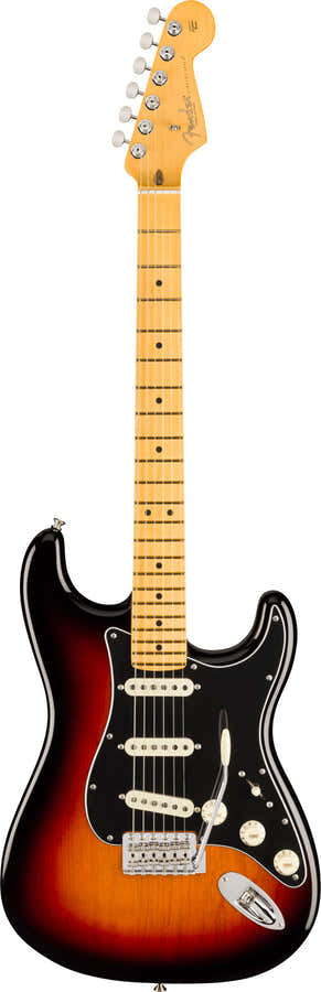 American Professional Classic Stratocaster MN Sunburst a 3 colori