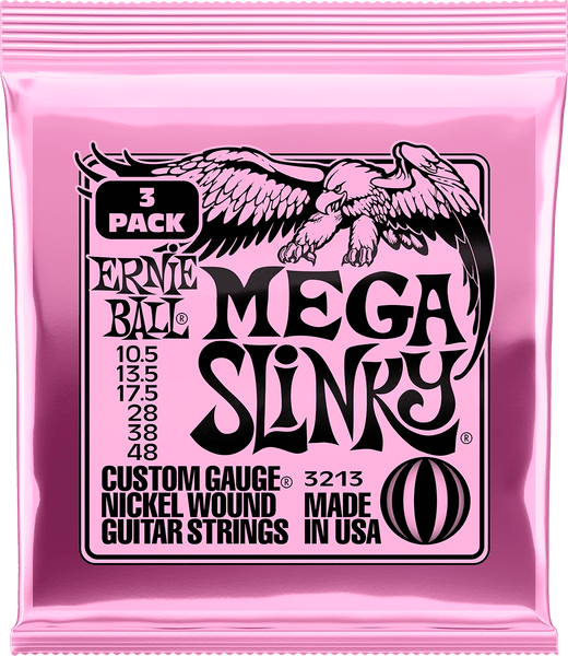 3213 Méga Slinky 10,5-48 Confezione Da 3