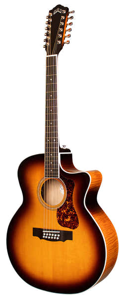 Guild Westerly F-2512ce Deluxe Antique Burst