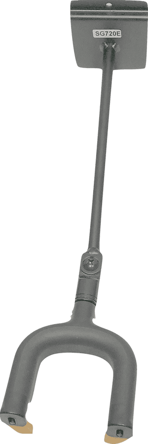 SG720e - Supporto con Grip per Slat Wall (asta lunga)