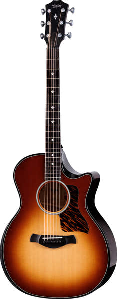 Builder's Edition 514ce Next Generation Kona Burst Grand Auditorium