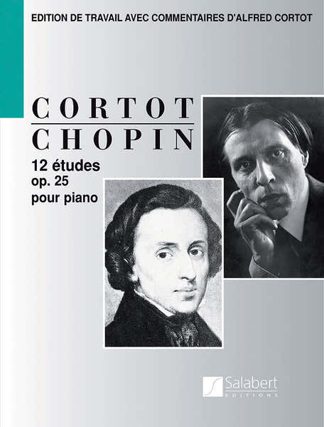 Chopin F. - 12 Etudes Op 25 - Piano