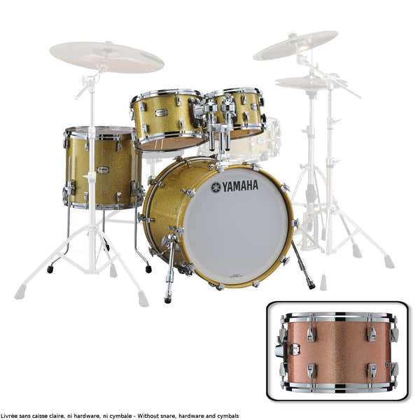 Absolute Hybrid Maple Stage 22 Sparkle champagne rosa