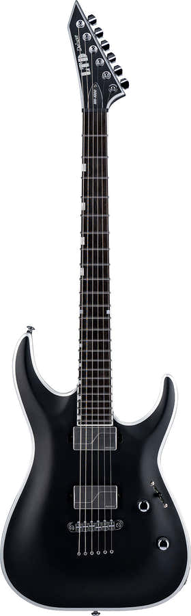 MH-1000 NT Binding marcato Nero satinato