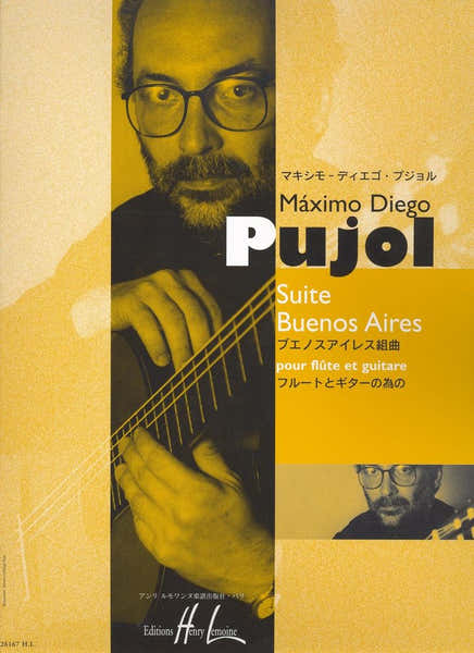 Pujol - Suite Buenos Aires Fl/guit. - Flûte et Guitare