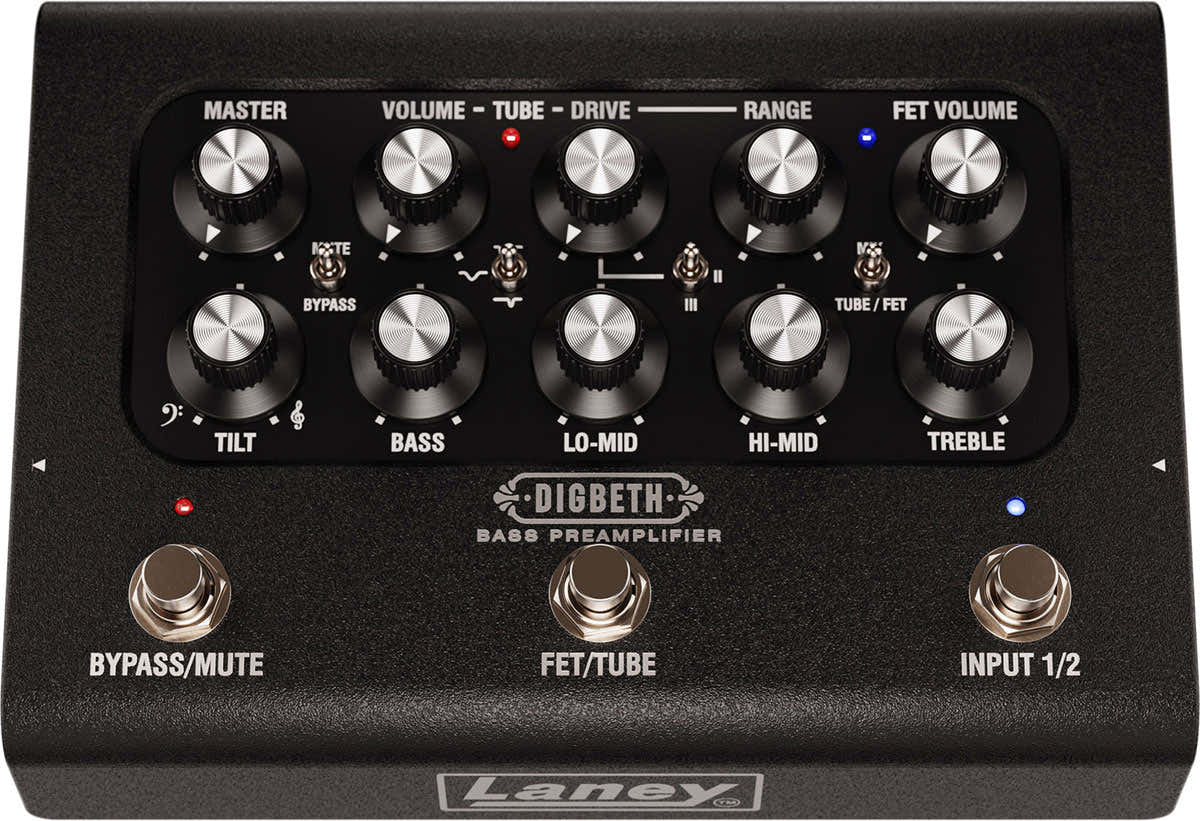 Black Country Customs Digbeth Nathan East Preamp DI - Ricondizionato