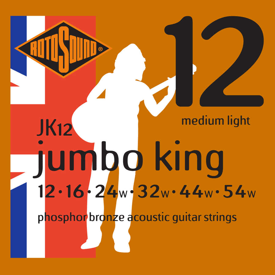 Jumbo King JK12 Bronzo fosforoso 1254