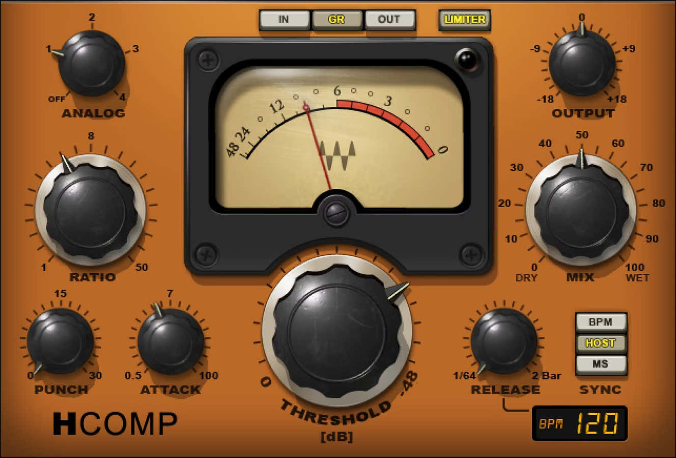H-Comp Compressore ibrido