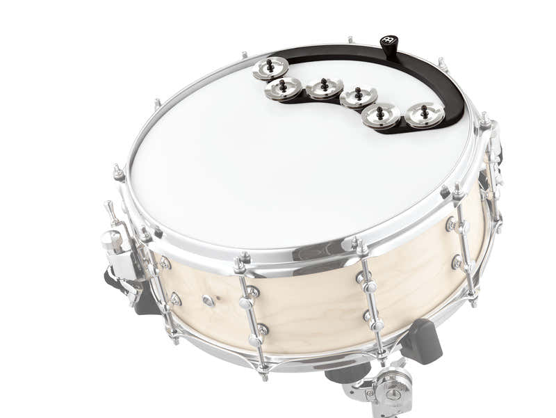 BBTA2BK - BACKBEAT TAMBURELLO PER RULLANTE 13 / 14