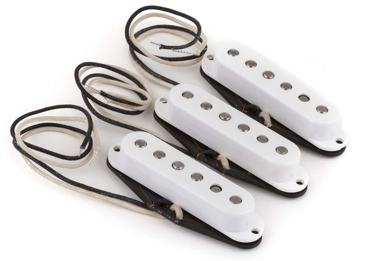 70th Anniversario Set di pickup per Stratocaster '54