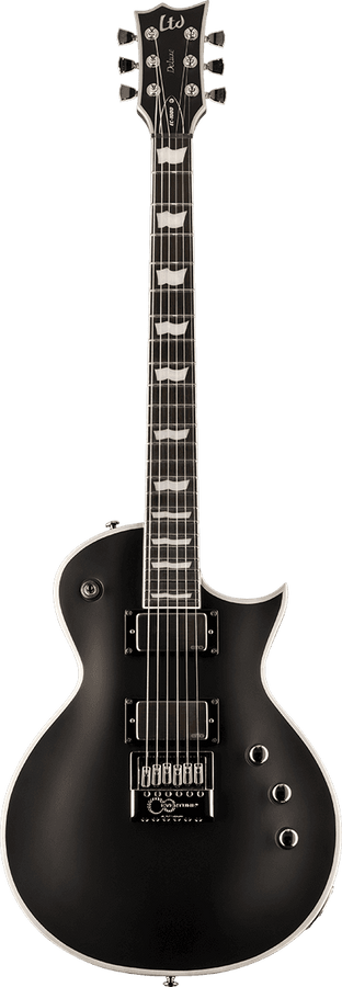 Eclipse Ec-1000 Bb Evertune Nero satinato