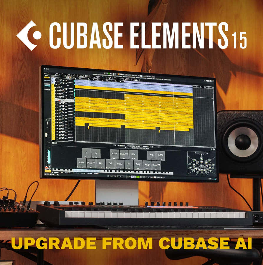 Cubase Elements 15 Aggiornamento AI