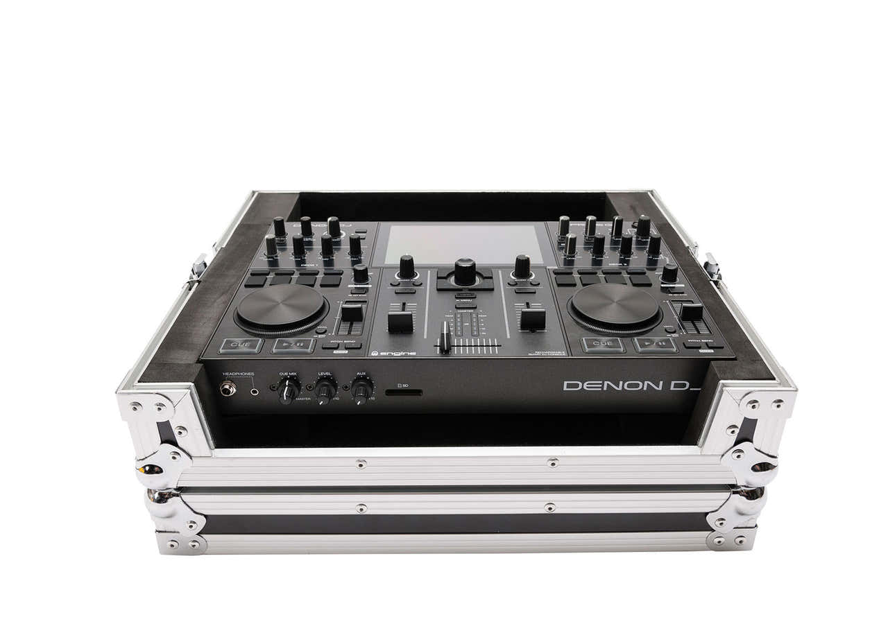 Custodia per controller DJ Prime Go Nero/argento