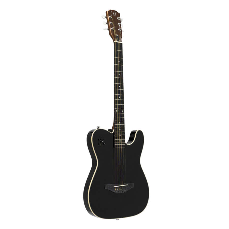 Ew3000Cbk E.A.Guit Cw Solid Body Nero