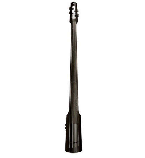 Nxta - Contrabbasso Elettrico Mancino Nero (4 Corde)