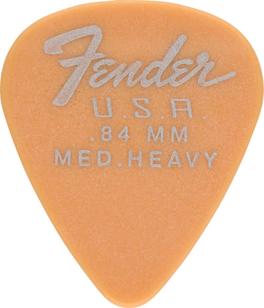 Fender Dura-Tone 351 Shape .84 Biondo butterscotch Confezione da 12
