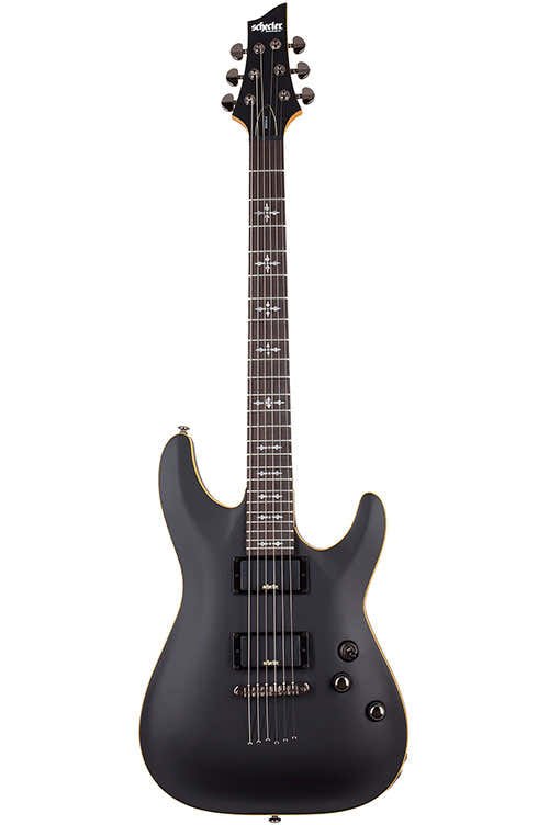 Demon 6 Nero satinato invecchiato