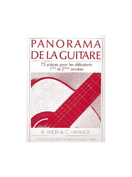 Transatlantiques Panorama De La Guitare Vol.1 - Andia, Fayance