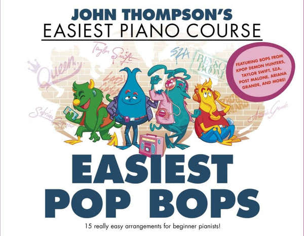 The Willis Music Company John Thompson's Easiest Pop Bops Piano