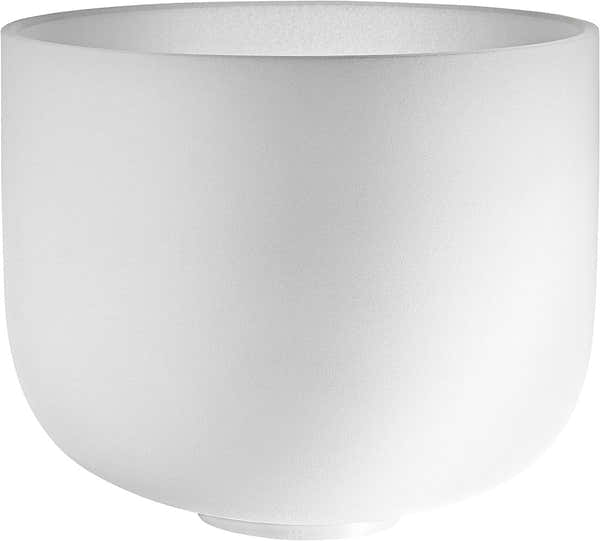 SONIC ENERGY CRYSTAL SINGING BOWL 11" NOTE F HEART CHAKRA - CSB11F
