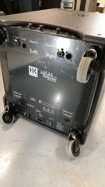 HK Audio Sistema amplificato per 250 persone - Stock B