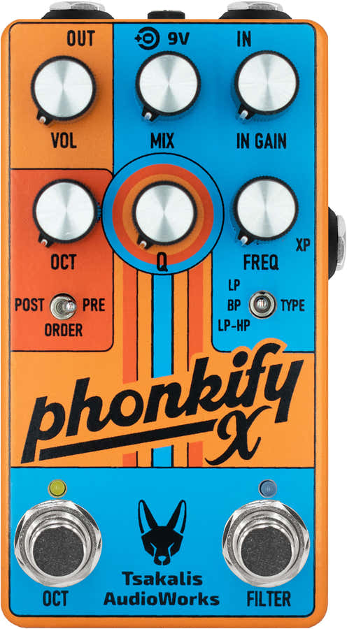 Phonkify X filtro d'inviluppo