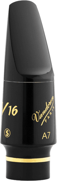 Vandoren Bocchino Per Saxofono Contralto V16 Ebanite A7 S+