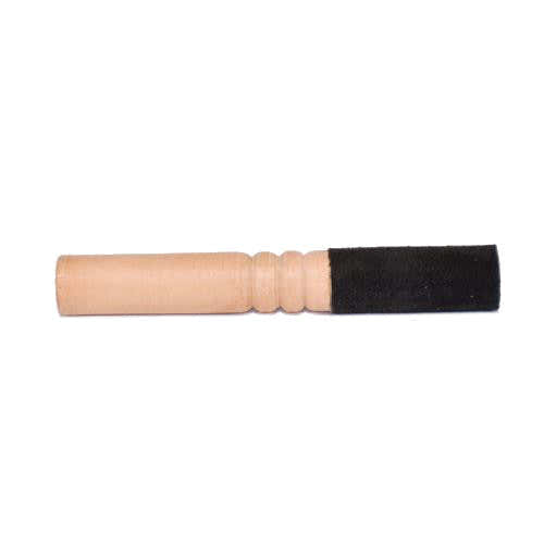 A-AKS940 - BACCHETTE PER SINGING BOWL TIBETAN - PELLE/LEGNO - 2CM L 18CM