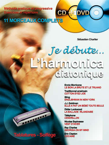Charlier S. - Inizio a suonare l’armonica CD + DVD