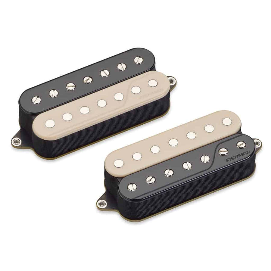 Set Fluence Open Core Classic Attivo 7 corde Zebra invertito