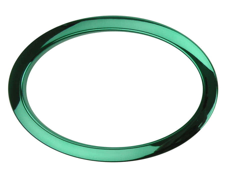 HOG6 - 6" OVAL GREEN HOLE REINFORCEMENT SYSTEM