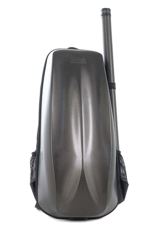 RUCKSACK FOR VIOLIN CASE SPACE BAG TITANIUM 4/4 - 3/4 33 X 67 (WITH BOW CASE 79 ) X 19 CM