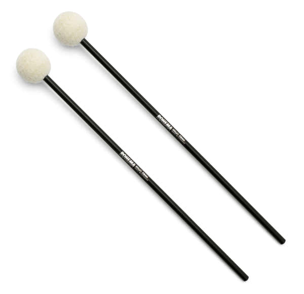 Rohema Bacchette in Plastica 3CM Testa in Feltro 3CM Medio Duro