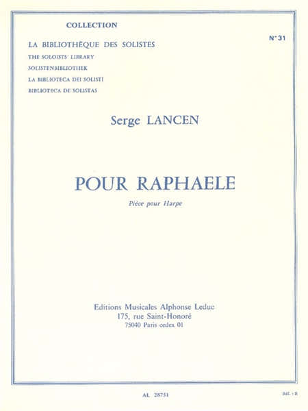 Pour Raphaele