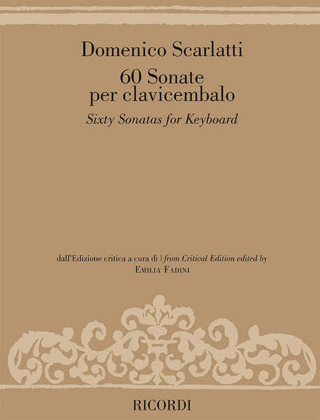 60 Sonate per clavicembalo