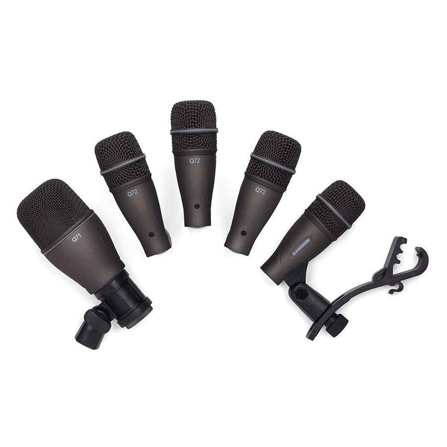 DK705 Pacchetto di 5 microfoni dinamici per batteria