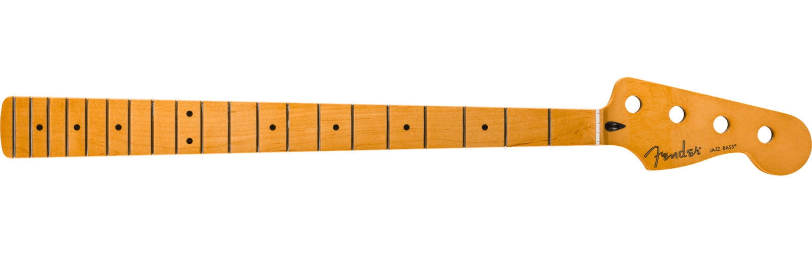 Manico Jazz Bass della serie Player II 22 tasti medium jumbo acero 9.5" "C" moderno