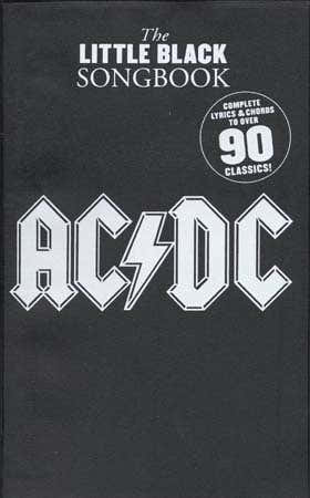 Wise Publications Ac/dc - Little Black Songbook 90 Classics