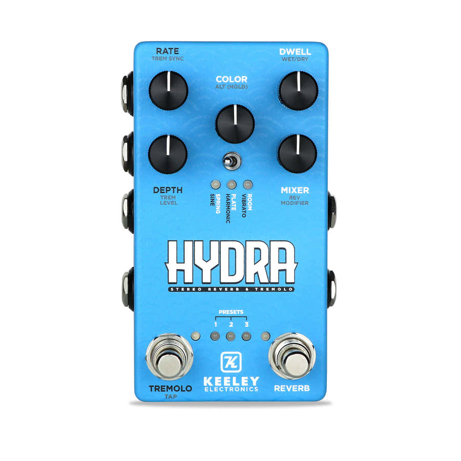 Hydra tremolo riverbero