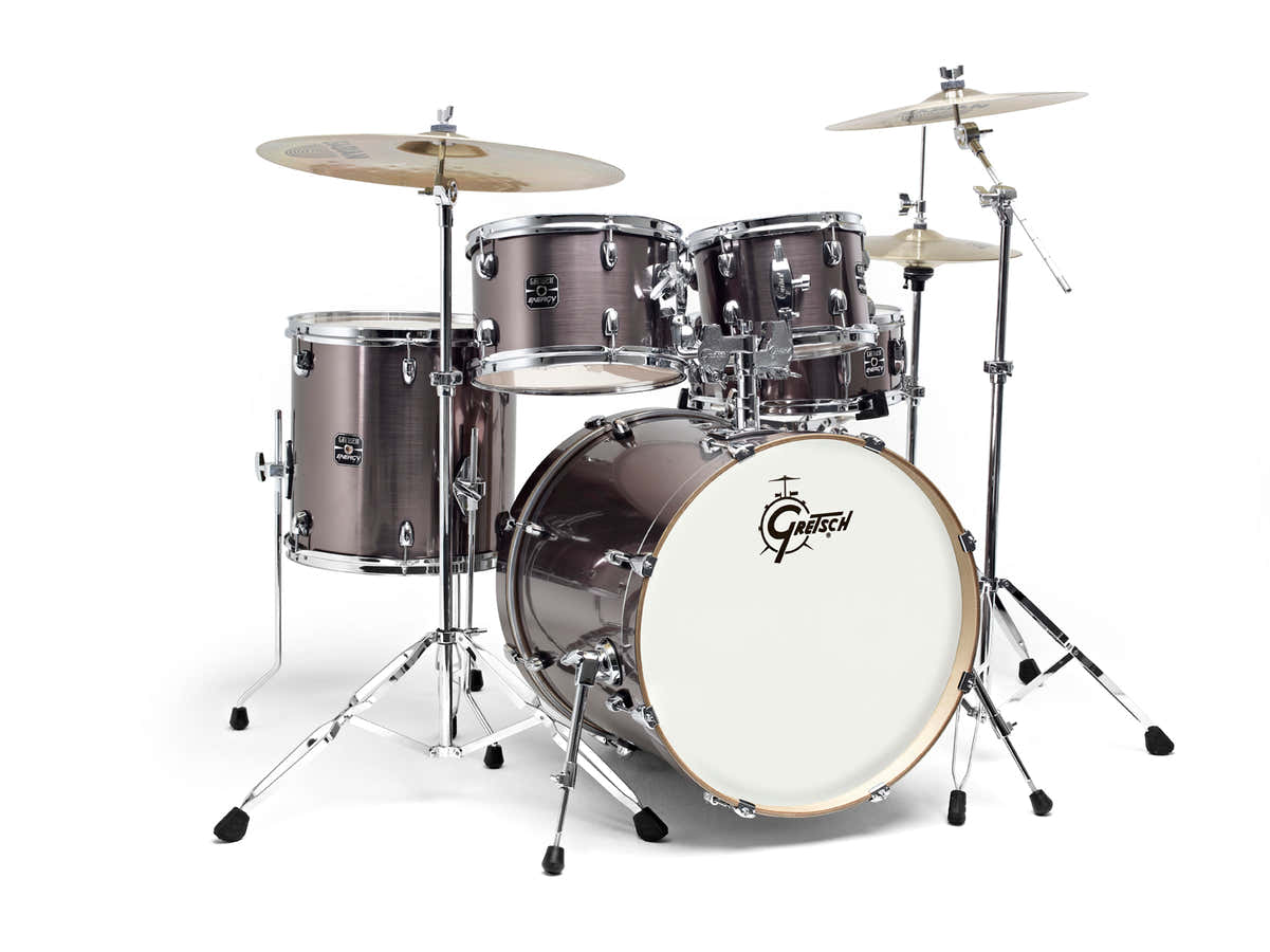 GE2-E605TK-GS - NEW ENERGY FUSION 20" GREY STELL + PIATTI SABIAN SBR