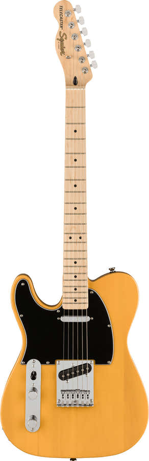 Telecaster Lh Affinity Mn Biondo Butterscotch