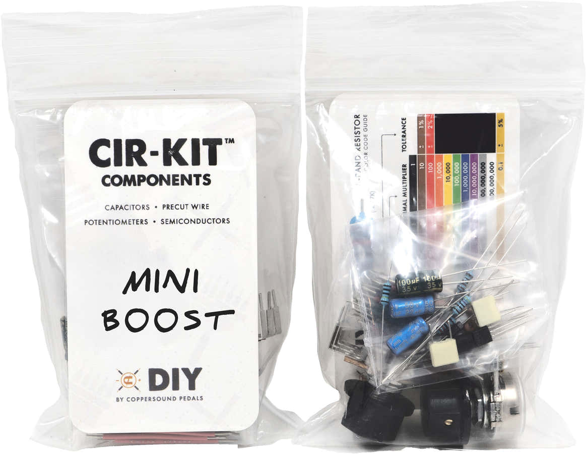 Cir-Kit sacchetto di componenti Mini Boost