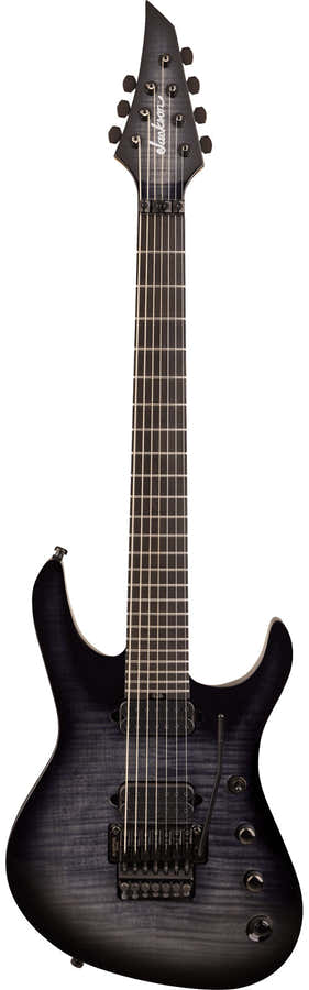 Pro Plus Signature Chris Broderick Soloist 7 EBO Nero trasparente